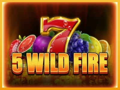 5 Wild Fire 진짜 돈을 위한 슬롯머신