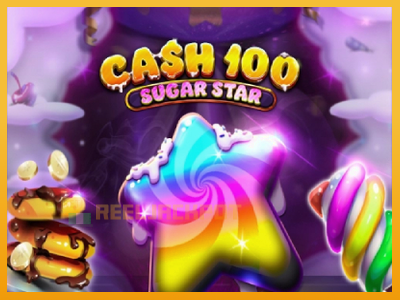 Cash 100 Sugar Star 진짜 돈을 위한 슬롯머신