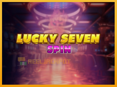 Lucky Seven Spin 진짜 돈을 위한 슬롯머신