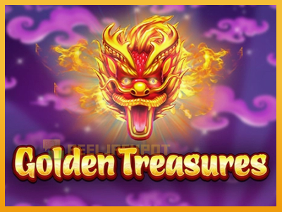 Golden Treasures 진짜 돈을 위한 슬롯머신