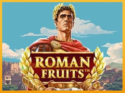 Roman Fruits 진짜 돈을 위한 슬롯머신