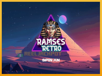 Ramses Retro 진짜 돈을 위한 슬롯머신