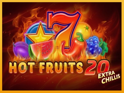 Hot Fruits 20 Extra Chillis 진짜 돈을 위한 슬롯머신