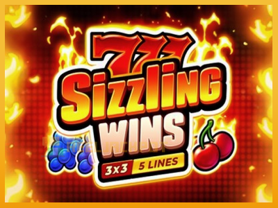 777 Sizzling Wins: 5 Lines 진짜 돈을 위한 슬롯머신