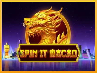 Spin It Macao 진짜 돈을 위한 슬롯머신