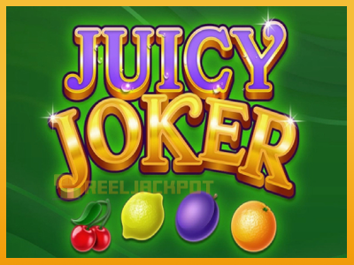 Juicy Joker 진짜 돈을 위한 슬롯머신