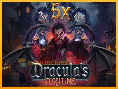 Draculas Fortune 진짜 돈을 위한 슬롯머신