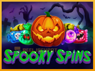 Spooky Spins 진짜 돈을 위한 슬롯머신