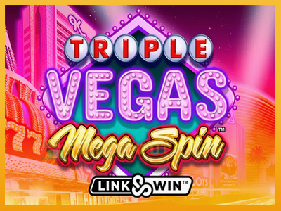 Triple Vegas Mega Spin 진짜 돈을 위한 슬롯머신