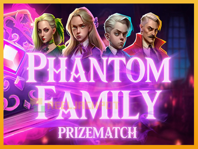 Phantom Family PrizeMatch 진짜 돈을 위한 슬롯머신