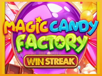 Magic Candy Factory 진짜 돈을 위한 슬롯머신