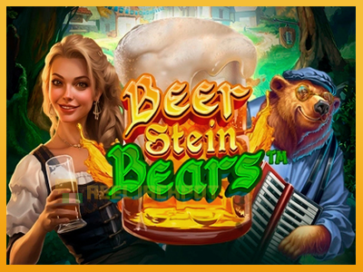 Beer Stein Bears 진짜 돈을 위한 슬롯머신