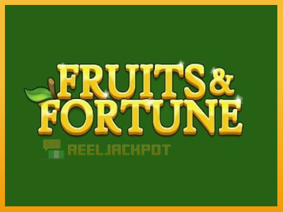 Fruits & Fortune 진짜 돈을 위한 슬롯머신