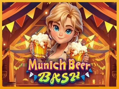 Munich Beer Bash 진짜 돈을 위한 슬롯머신