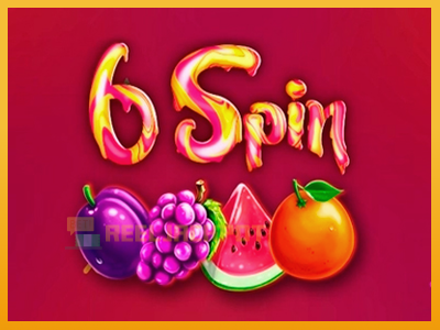 6 Spin 진짜 돈을 위한 슬롯머신