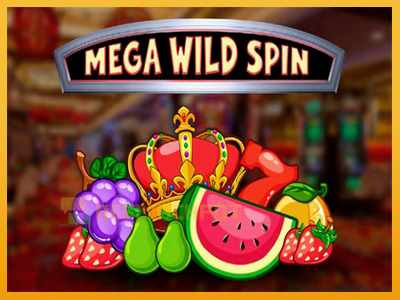 Mega Wild Spin 진짜 돈을 위한 슬롯머신