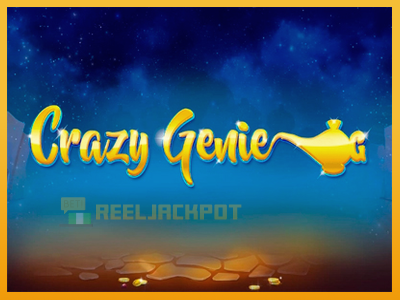 Crazy Genie 진짜 돈을 위한 슬롯머신