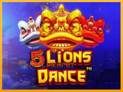 5 Lions Dance 진짜 돈을 위한 슬롯머신