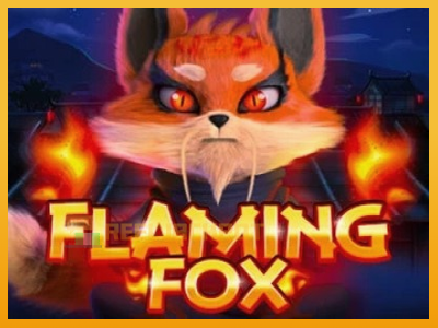 Flaming Fox 진짜 돈을 위한 슬롯머신