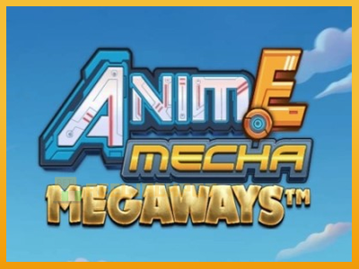 Anime Mecha Megaways 진짜 돈을 위한 슬롯머신