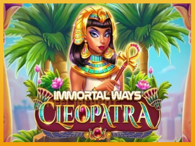 Immortal Ways Cleopatra 진짜 돈을 위한 슬롯머신