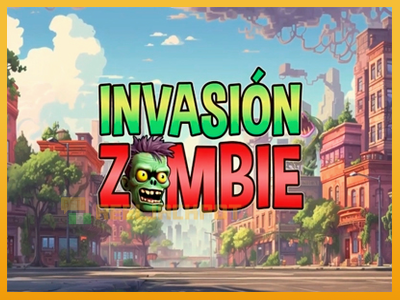 Invasion Zombie 진짜 돈을 위한 슬롯머신