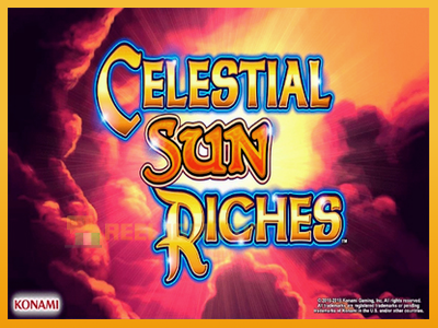 Celestial Sun Riches 진짜 돈을 위한 슬롯머신