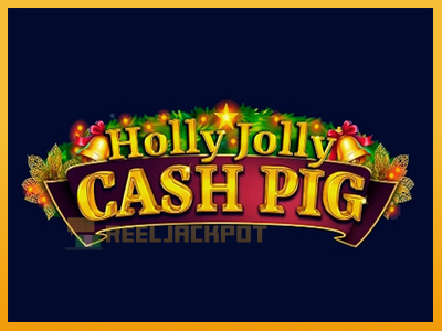 Holly Jolly Cash Pig 진짜 돈을 위한 슬롯머신