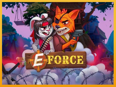 E-Force 진짜 돈을 위한 슬롯머신