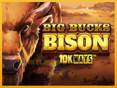 Big Bucks Bison 10K Ways 진짜 돈을 위한 슬롯머신