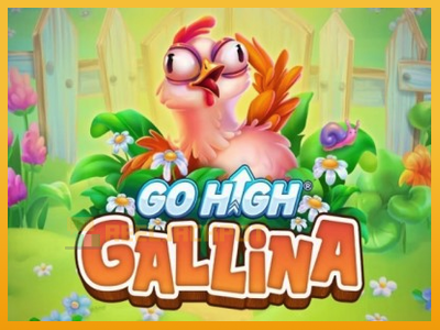 Go High Gallina 진짜 돈을 위한 슬롯머신