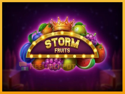 Storm Fruits 진짜 돈을 위한 슬롯머신