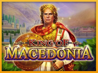 King of Macedonia 진짜 돈을 위한 슬롯머신