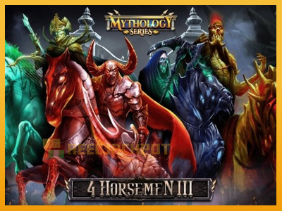 4 Horsemen III 진짜 돈을 위한 슬롯머신