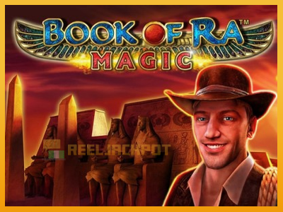 Book of Ra Magic 진짜 돈을 위한 슬롯머신