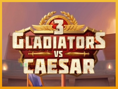 3 Gladiators Vs Caesar 진짜 돈을 위한 슬롯머신