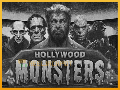 Hollywood Monsters 진짜 돈을 위한 슬롯머신