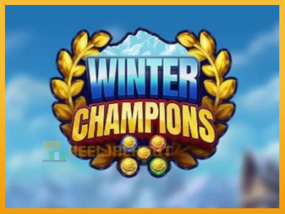 Winter Champions 진짜 돈을 위한 슬롯머신