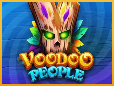 Voodoo People 진짜 돈을 위한 슬롯머신