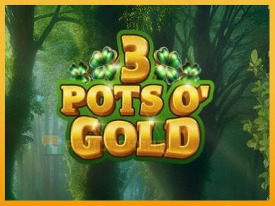 3 Pots O Gold 진짜 돈을 위한 슬롯머신