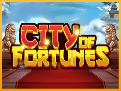 City of Fortunes 진짜 돈을 위한 슬롯머신