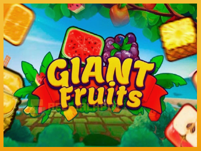 Giant Fruits 진짜 돈을 위한 슬롯머신