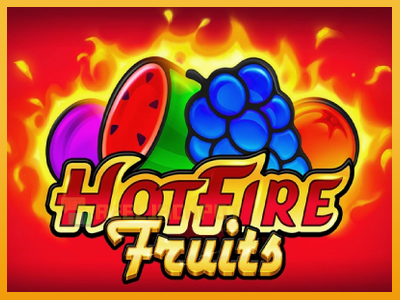 Hot Fire Fruits 진짜 돈을 위한 슬롯머신