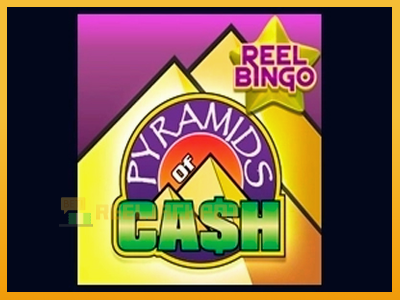 Pyramids of Cash with Reel Bingo 진짜 돈을 위한 슬롯머신