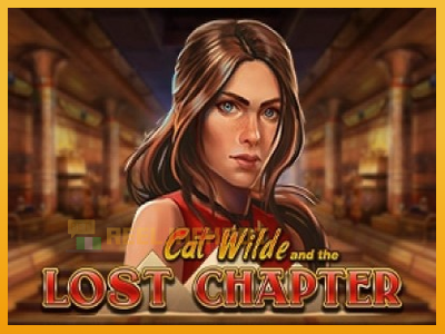 Cat Wilde and the Lost Chapter 진짜 돈을 위한 슬롯머신