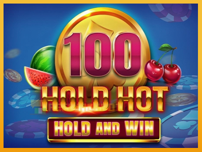 100 Hold Hot Hold and Win 진짜 돈을 위한 슬롯머신