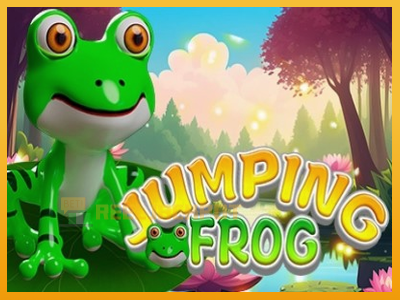 Jumping Frog 진짜 돈을 위한 슬롯머신