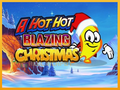 A Hot Hot Blazing Christmas 진짜 돈을 위한 슬롯머신