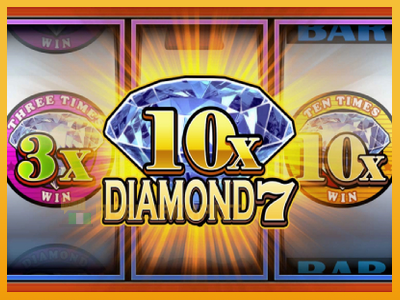 10X Diamond 7 진짜 돈을 위한 슬롯머신