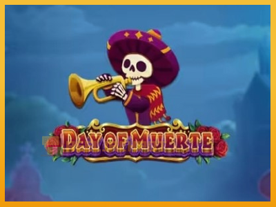 Day of Muerte 진짜 돈을 위한 슬롯머신